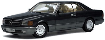 Mercedes Benz 500 SEC (W126) Coupé (1986) Autoart 1/18 