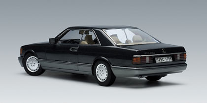 Mercedes Benz 500 SEC (W126) Coupé (1986) Autoart 1/18 