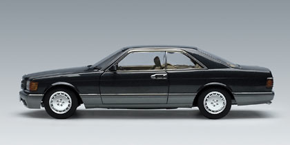 Mercedes Benz 500 SEC (W126) Coupé (1986) Autoart 1/18 
