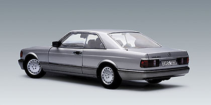 Mercedes Benz 500 SEC (W126) Coupé (1986) Autoart 1/18 