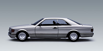 Mercedes Benz 500 SEC (W126) Coupé (1986) Autoart 1/18 