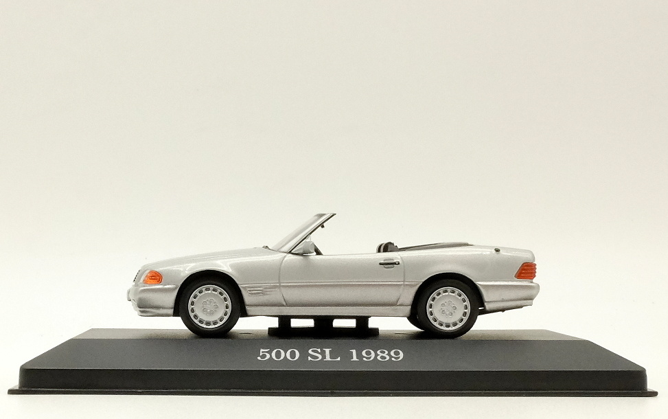Mercedes Benz 500 SL -R129- (1989) Altaya 1/43 