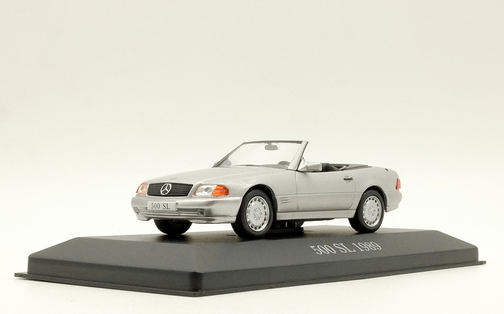 Mercedes Benz 500 SL -R129- (1989) Altaya 1/43 