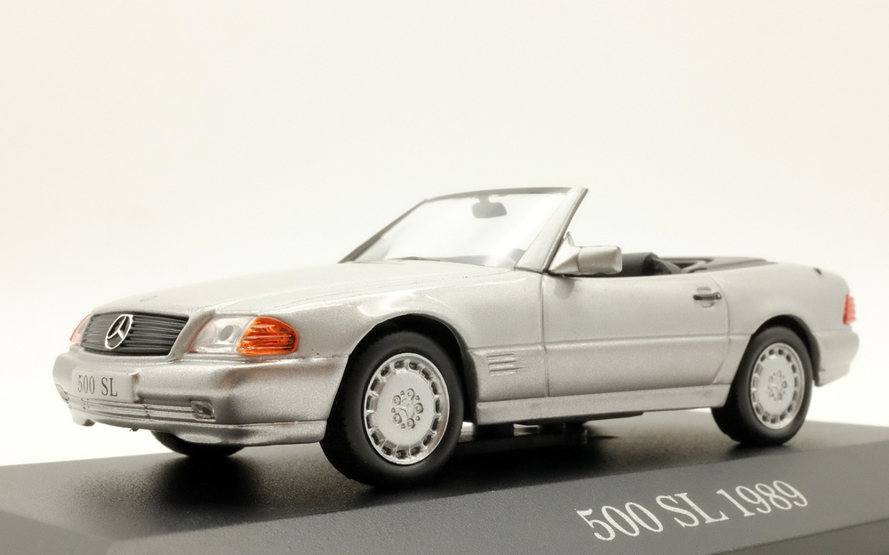 Mercedes Benz 500 SL -R129- (1989) Altaya 1/43 