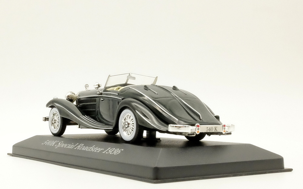 Mercedes Benz 540 K Cabriolet (1936) Altaya 1/43 