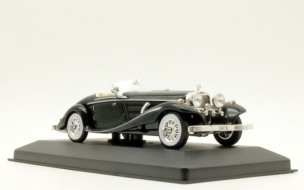 Mercedes Benz 540 K Cabriolet (1936) Altaya 1/43 