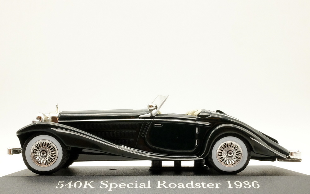 Mercedes Benz 540 K Cabriolet (1936) Altaya 1/43 