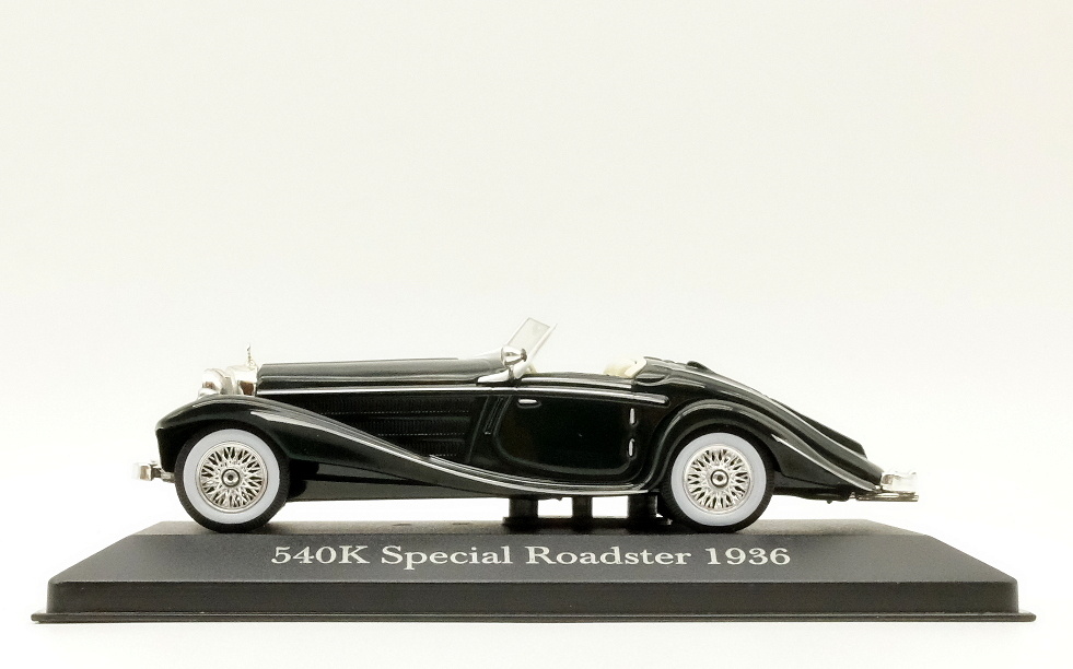 Mercedes Benz 540 K Cabriolet (1936) Altaya 1/43 