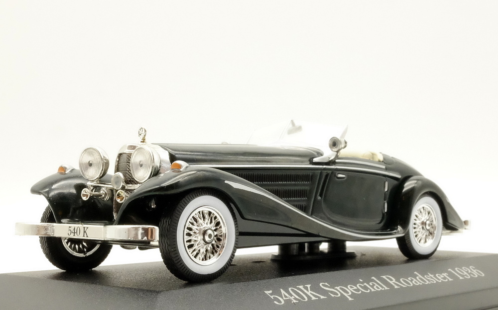 Mercedes Benz 540 K Cabriolet (1936) Altaya 1/43 