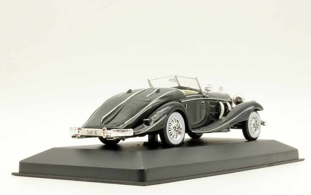 Mercedes Benz 540 K Cabriolet (1936) Altaya 1/43 