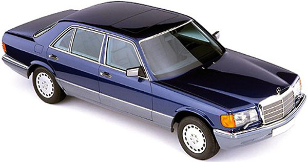 Mercedes Benz 560 SEL -W126- (1985) Norev 183545 1/18 