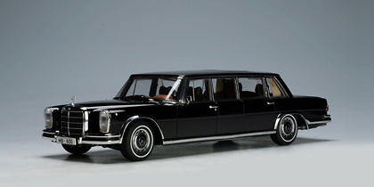 Mercedes Benz 600 LWB -W100- Pullman (1965) Autoart 76197 1/18 