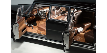 Mercedes Benz 600 LWB -W100- Pullman (1965) Autoart 76197 1/18 