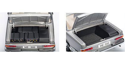 Mercedes Benz 600 SWB -W100- (1964) Autoart 1/18 