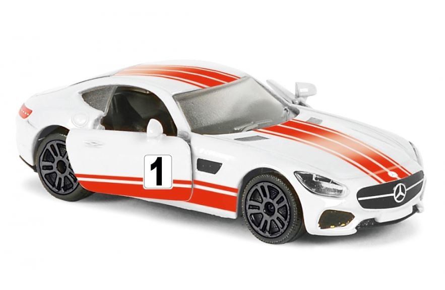 Mercedes Benz AMG GT nº 1 (2015) Majorette 2084009 1/64 