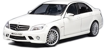 Mercedes Benz C63 AMG -W204- (2008) Autoart 1/18 