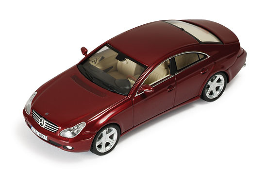 Mercedes Benz CLS 320 CDI -W219- (2006) Ixo MOC087 1/43 