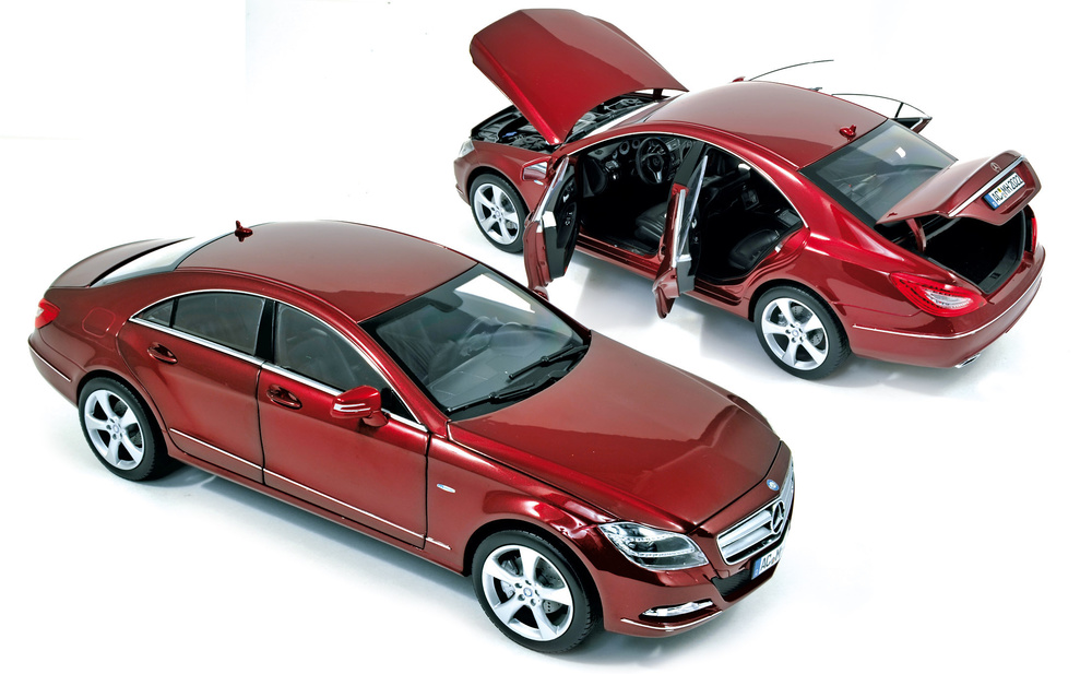 Mercedes Benz CLS 350 -W218- (2010) 183556 Norev 1:18 