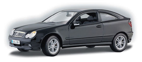 Mercedes Benz Clase C -W203- Sport Coupé (2001) Maisto 1/18 