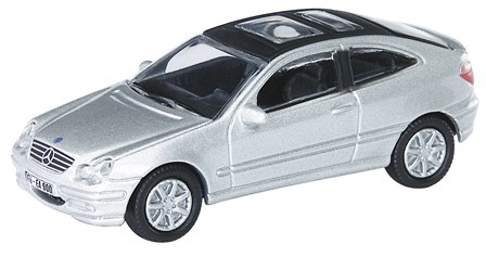 Mercedes Benz Clase C -W203- Sport Coupé Schuco 21683 1/87 