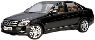 Mercedes Benz Clase C -W204- Avantgarde (2007) Autoart 76264 1/18 
