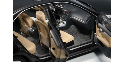Mercedes Benz Clase C -W204- Avantgarde (2007) Autoart 76264 1/18 