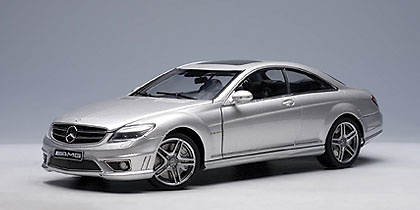 Autoart 76168 Mercedes Benz Clase CL 63 AMG -W216- (2007) Autoart 1/18 Color Gris Metalizado