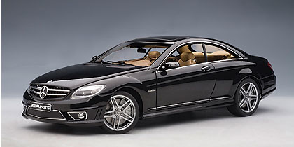 Autoart 76169 Mercedes Benz Clase CL 63 AMG -W216- (2007) Autoart 1/18 Color Negro