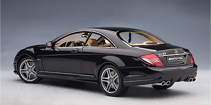 Autoart 76169 Mercedes Benz Clase CL 63 AMG -W216- (2007) Autoart 1/18 Color Negro