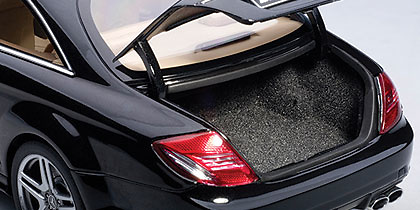 Autoart 76169 Mercedes Benz Clase CL 63 AMG -W216- (2007) Autoart 1/18 Color Negro