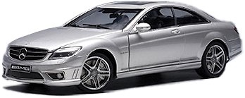 Mercedes Benz Clase CL 63 AMG -W216- (2007) Autoart 1/18 