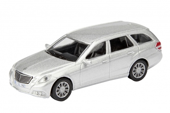 Mercedes Benz Clase E Estate -S212- (2009) Schuco 1/87 Gris Metalizado 