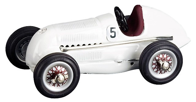 Mercedes Benz Flecha de Plata (1936) con figuras Schuco 01004 