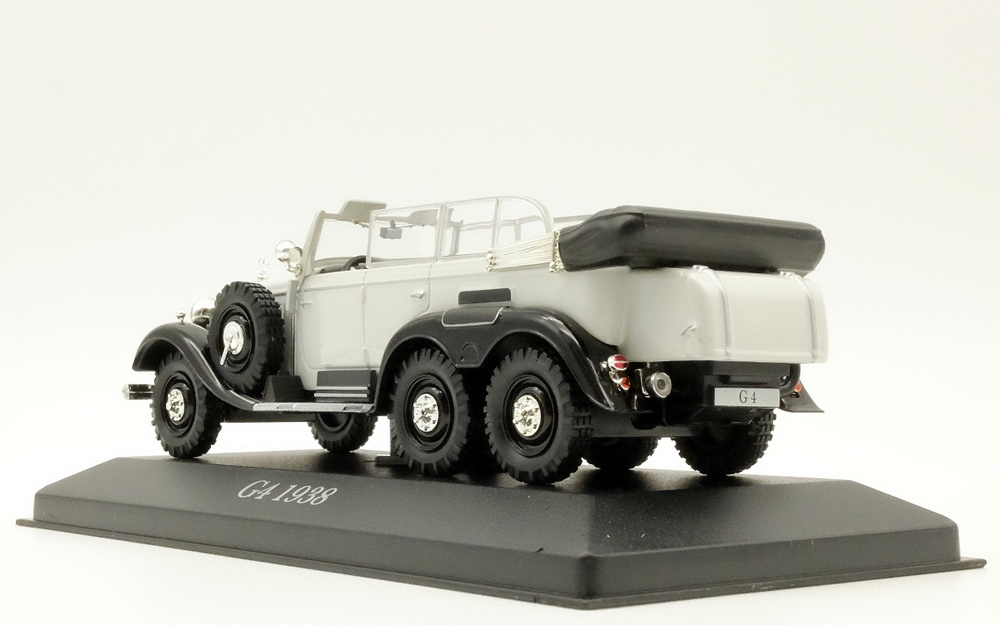 Mercedes Benz G4 (1938) Altaya 1/43 