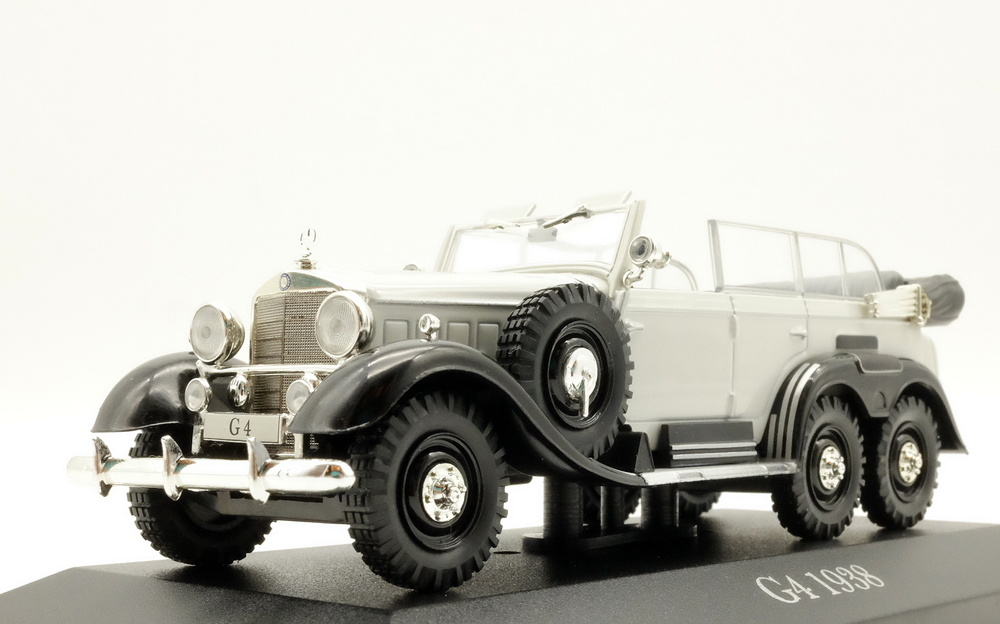 Mercedes Benz G4 (1938) Altaya 1/43 