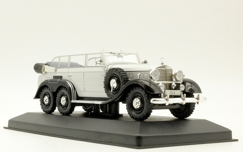 Mercedes Benz G4 (1938) Altaya 1/43 