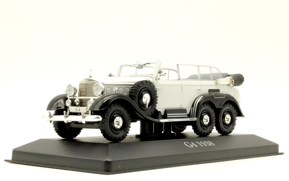 Mercedes Benz G4 (1938) Altaya 1/43 