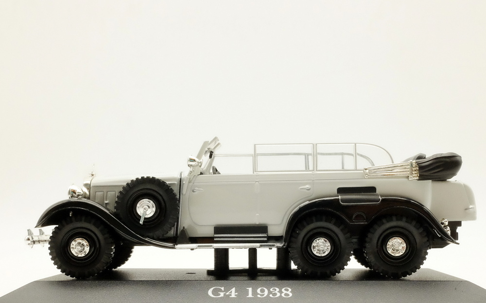 Mercedes Benz G4 (1938) Altaya 1/43 