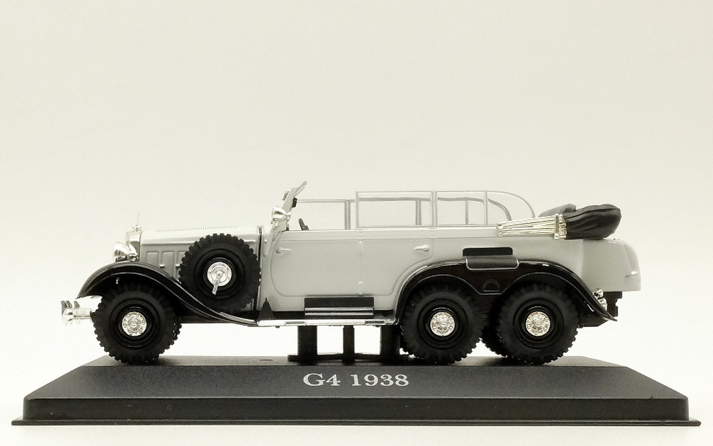 Mercedes Benz G4 (1938) Altaya 1/43 
