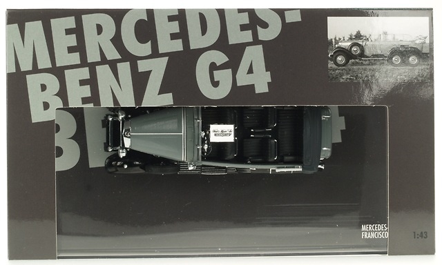 Mercedes Benz G4 