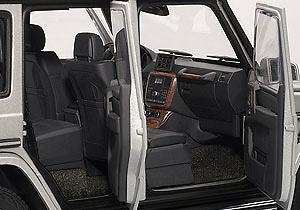 Mercedes Benz G500 (2012) Autoart 76217 1:18 Gris Plata 