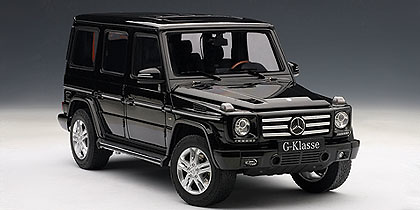 Mercedes Benz G500 (2012) -W463- Autoart 76216 1/18 