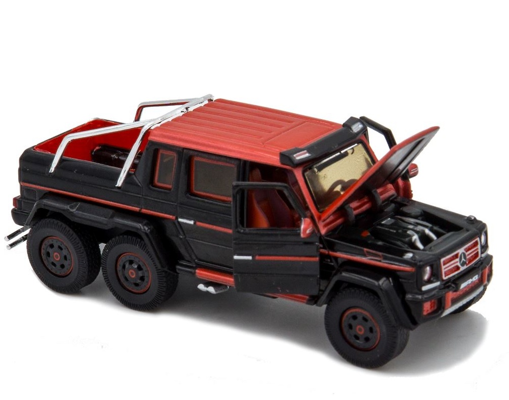 Mercedes Benz G63 AMG 6x6 (2013) Era MB196X6RF06 1/64 