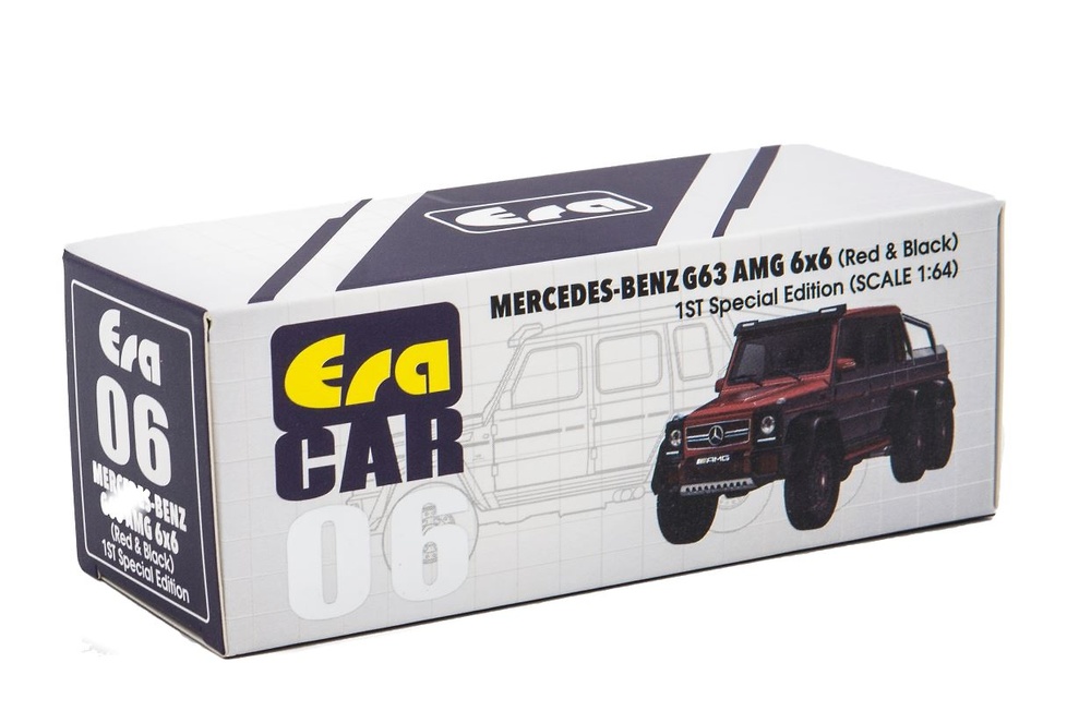 Mercedes Benz G63 AMG 6x6 (2013) Era MB196X6RF06 1/64 