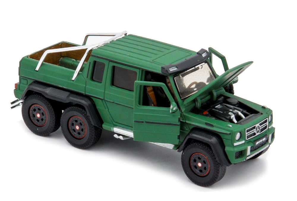 Mercedes Benz G63 AMG 6x6 (2013) Era 38-MB196X6RN06 1/64 