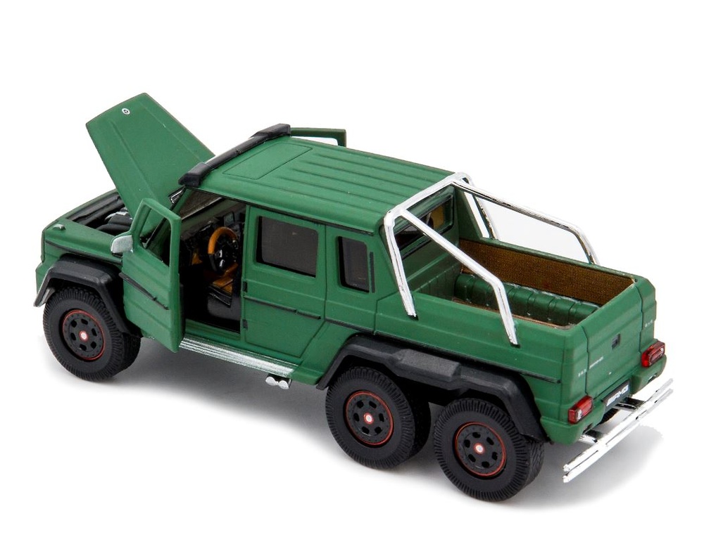 Mercedes Benz G63 AMG 6x6 (2013) Era 38-MB196X6RN06 1/64 