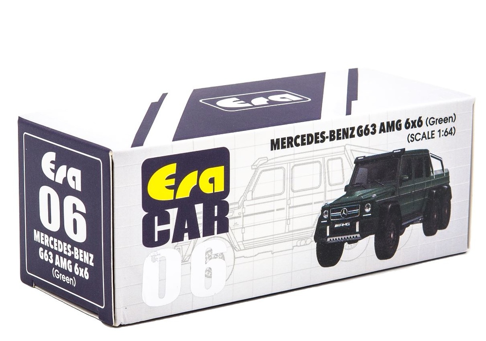 Mercedes Benz G63 AMG 6x6 (2013) Era 38-MB196X6RN06 1/64 
