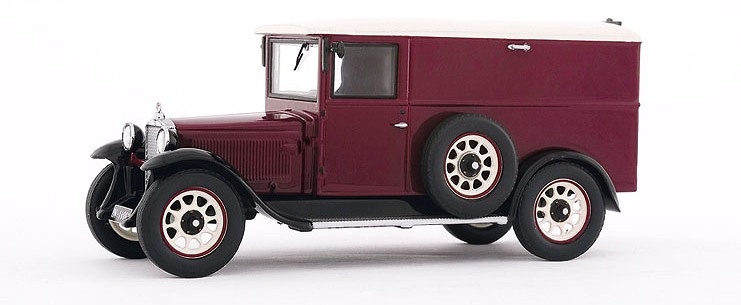 Mercedes Benz L1000 Express (1929) PCXXs 11150 1/43 Granate - Beige 