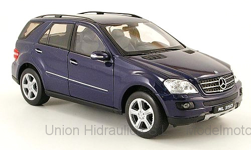 Mercedes Benz ML 350 -W164- (2005) Welly 1:24 Azul 