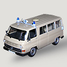Mercedes Benz N1300 Policía Nacional (1980) Altaya 1/43 